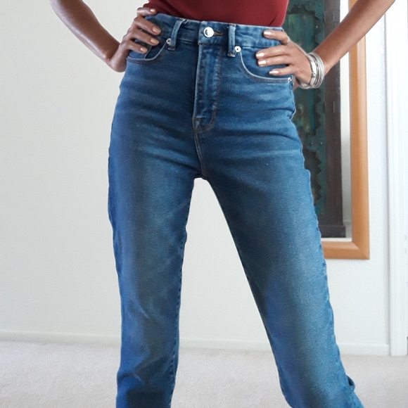 Good American Jeans, Size 0/25 - Picture 4 of 5